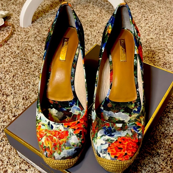 Louise et Cie Floral Espadrilles - Picture 2 of 7